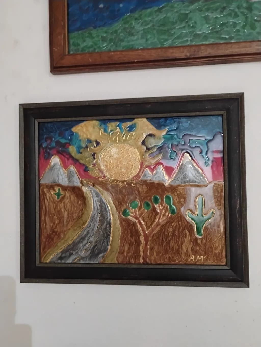Desert Sunrise Journey