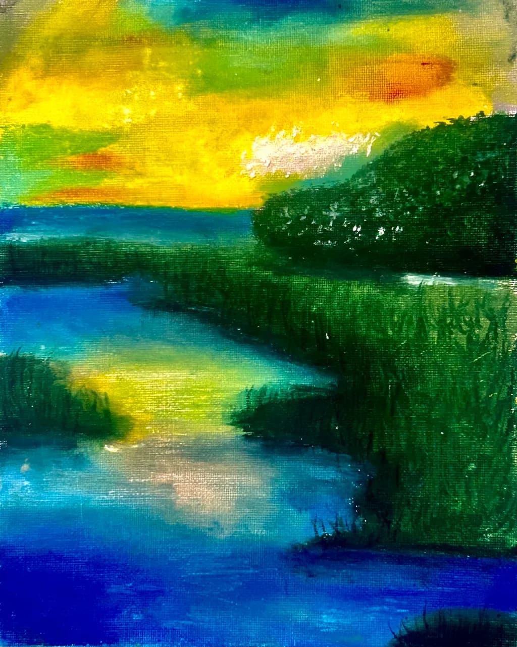 Sunlit Marsh