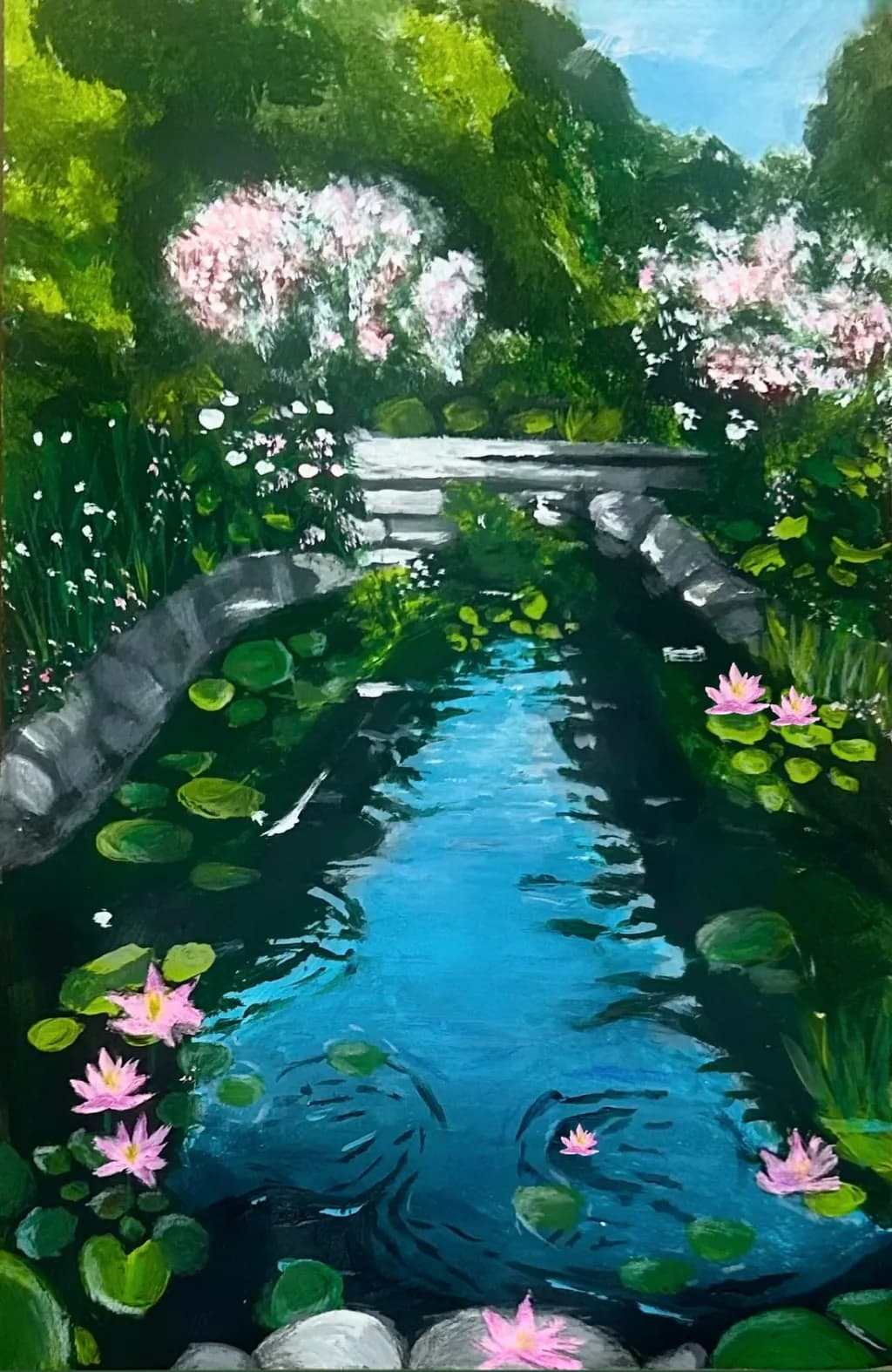 Lily Pond Passage