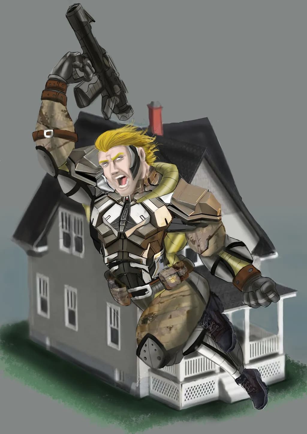 Armored Vanguard