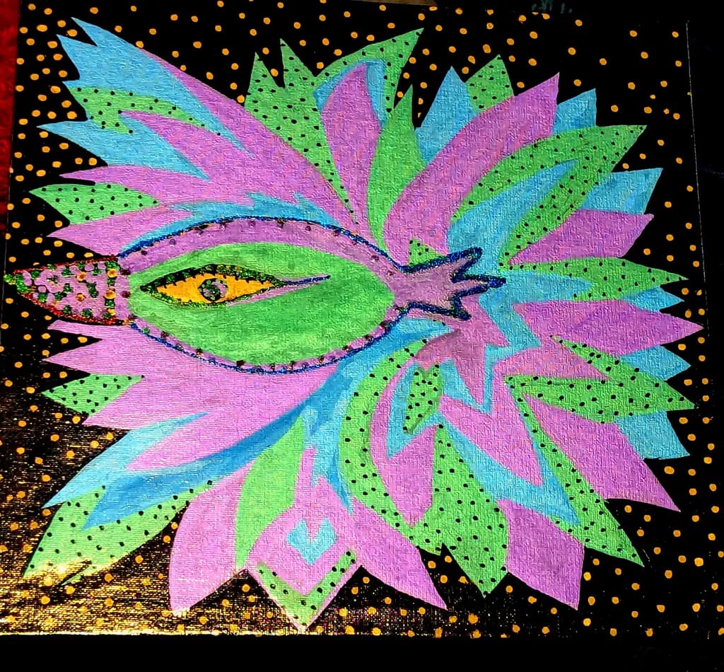 Chromatic Featherburst
