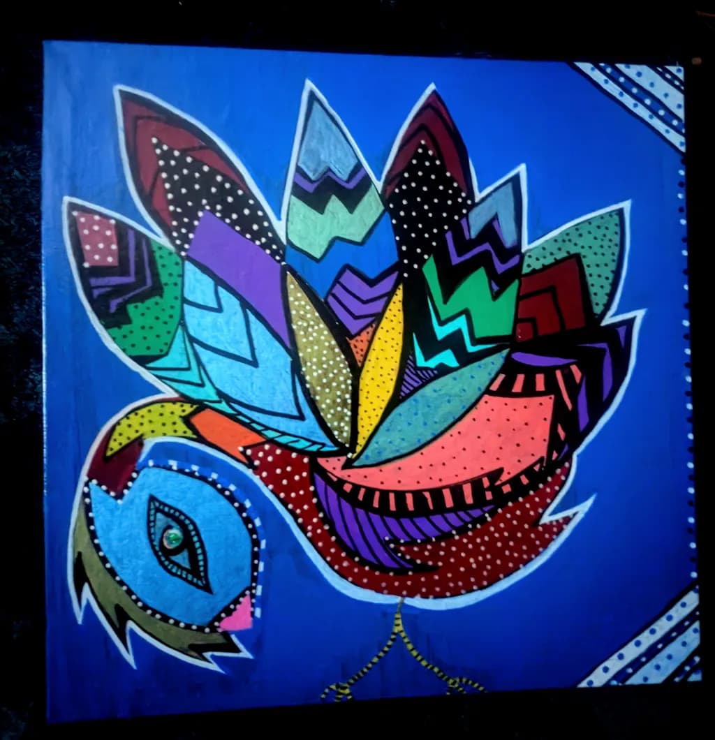 Patchwork Rooster