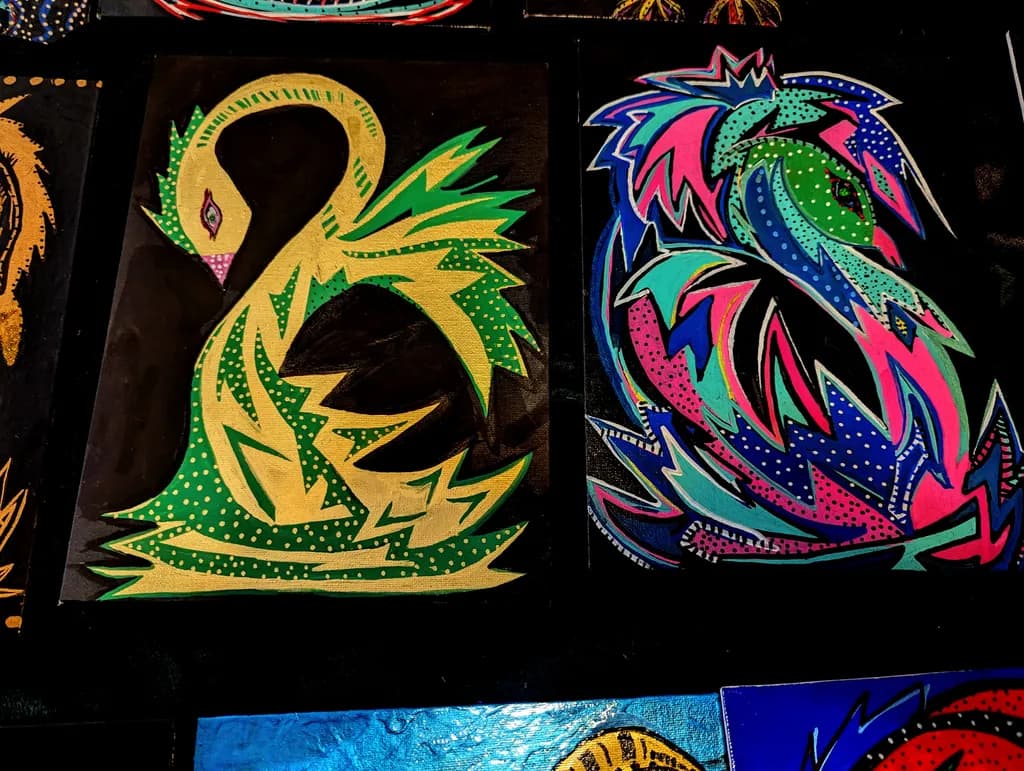 Electric Swans