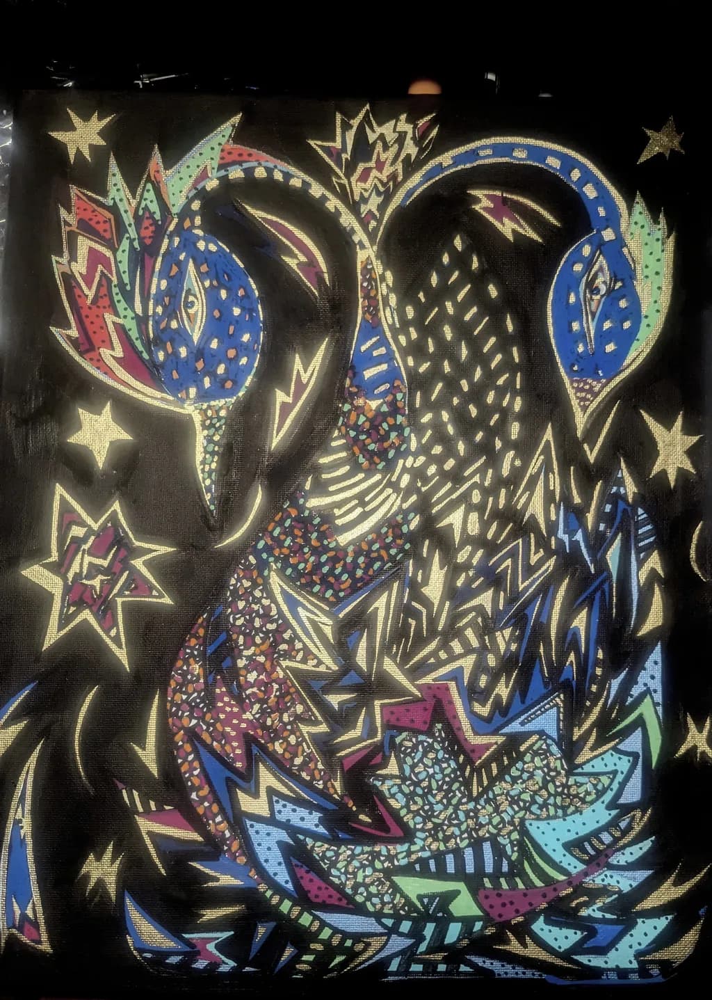 Cosmic Swans