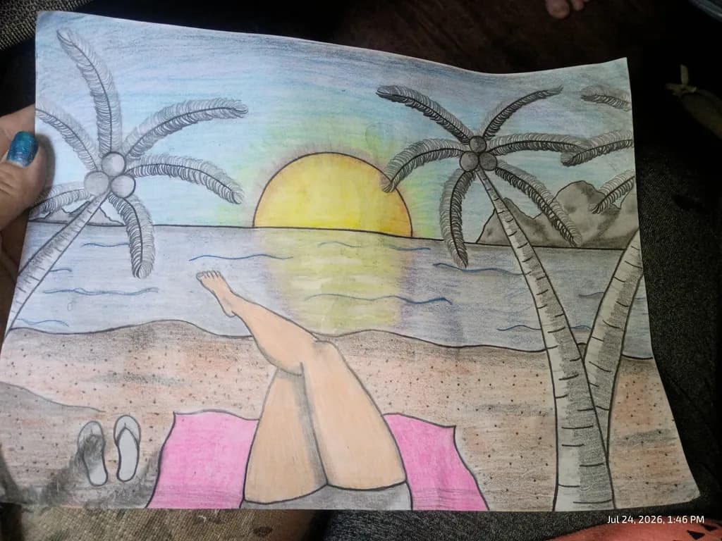 Sunset Beach View