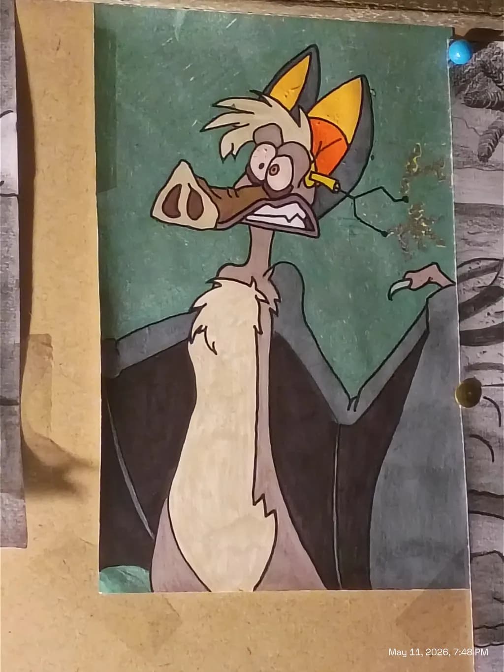 Nervous Bat