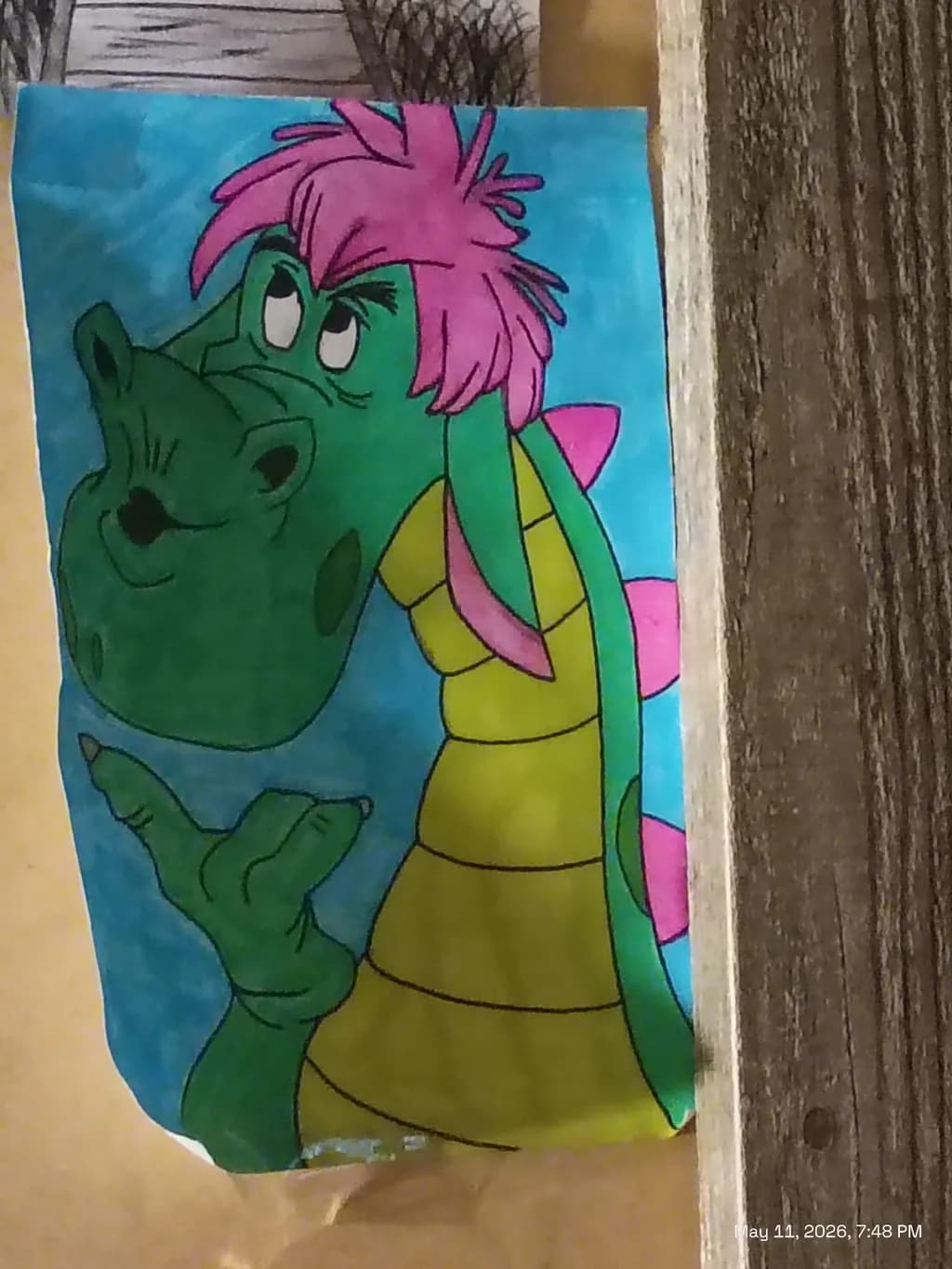 Cheeky Dragon