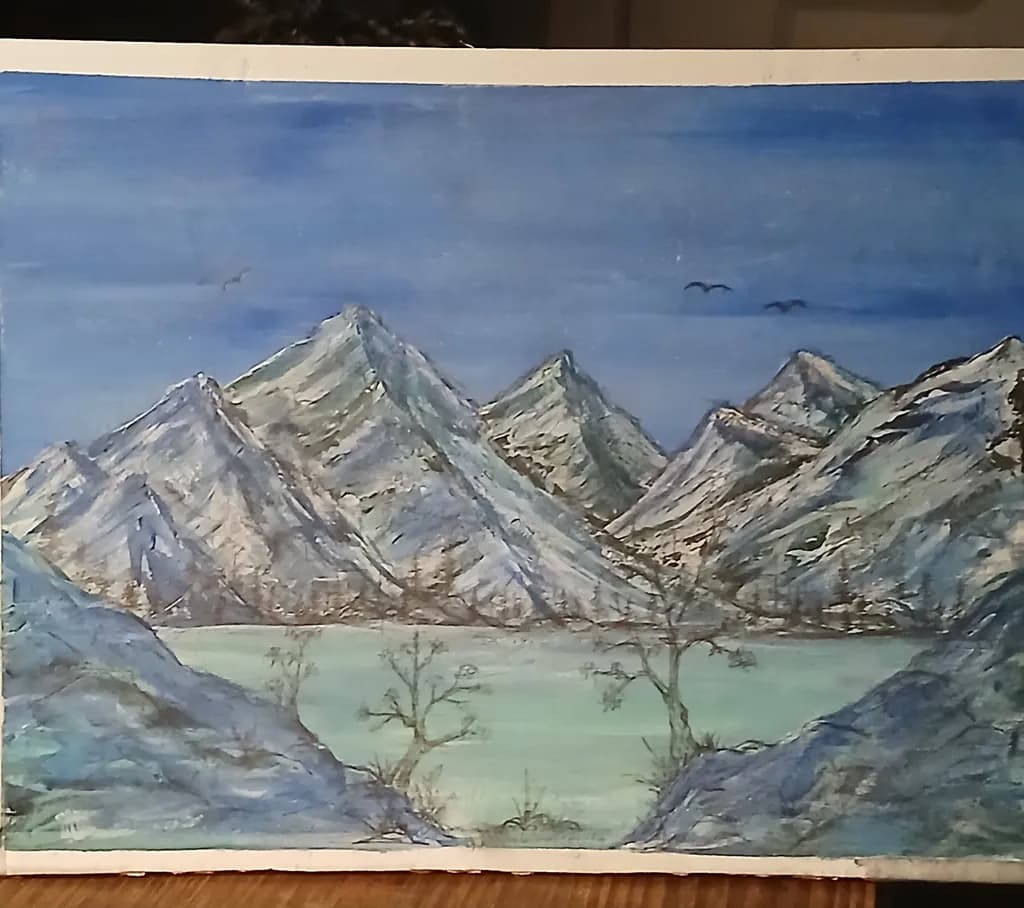 Mountain Stillness