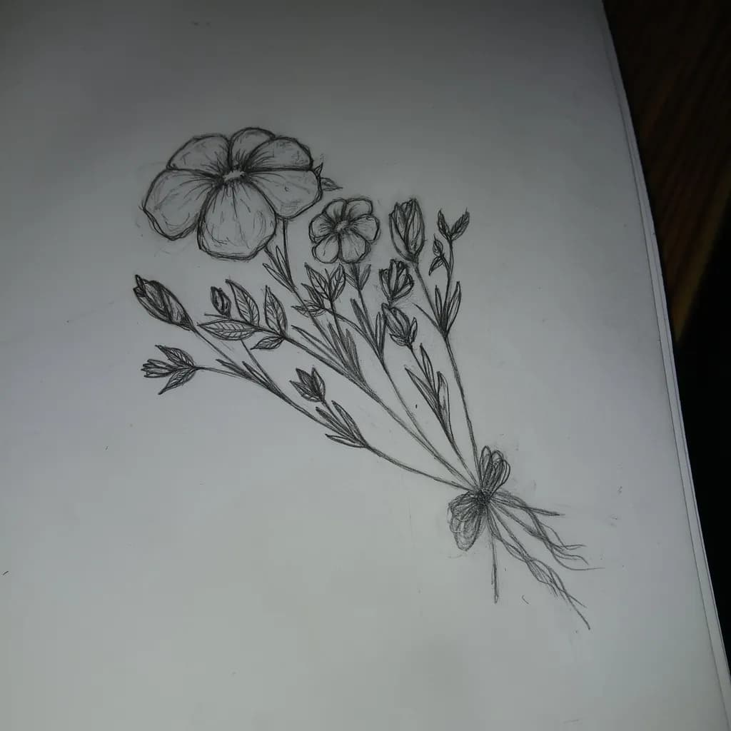 Tied Blossoms