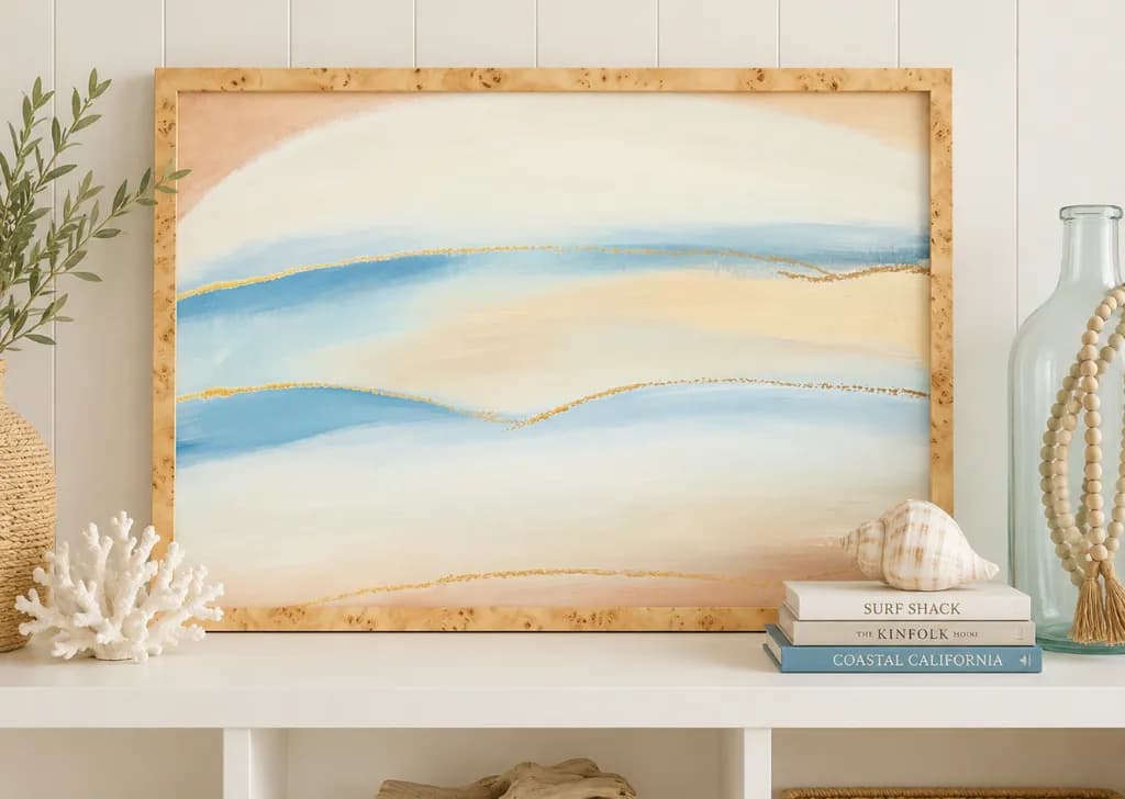Golden Horizon Waves