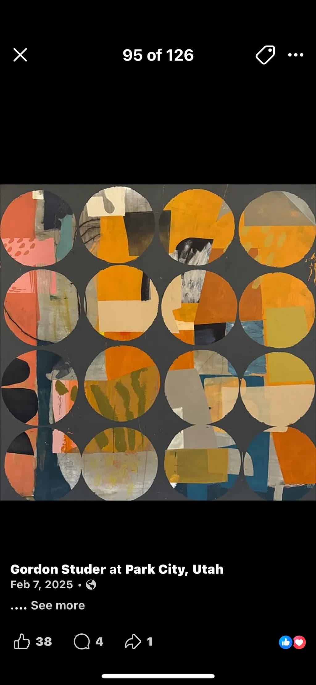 Fragmented Circles