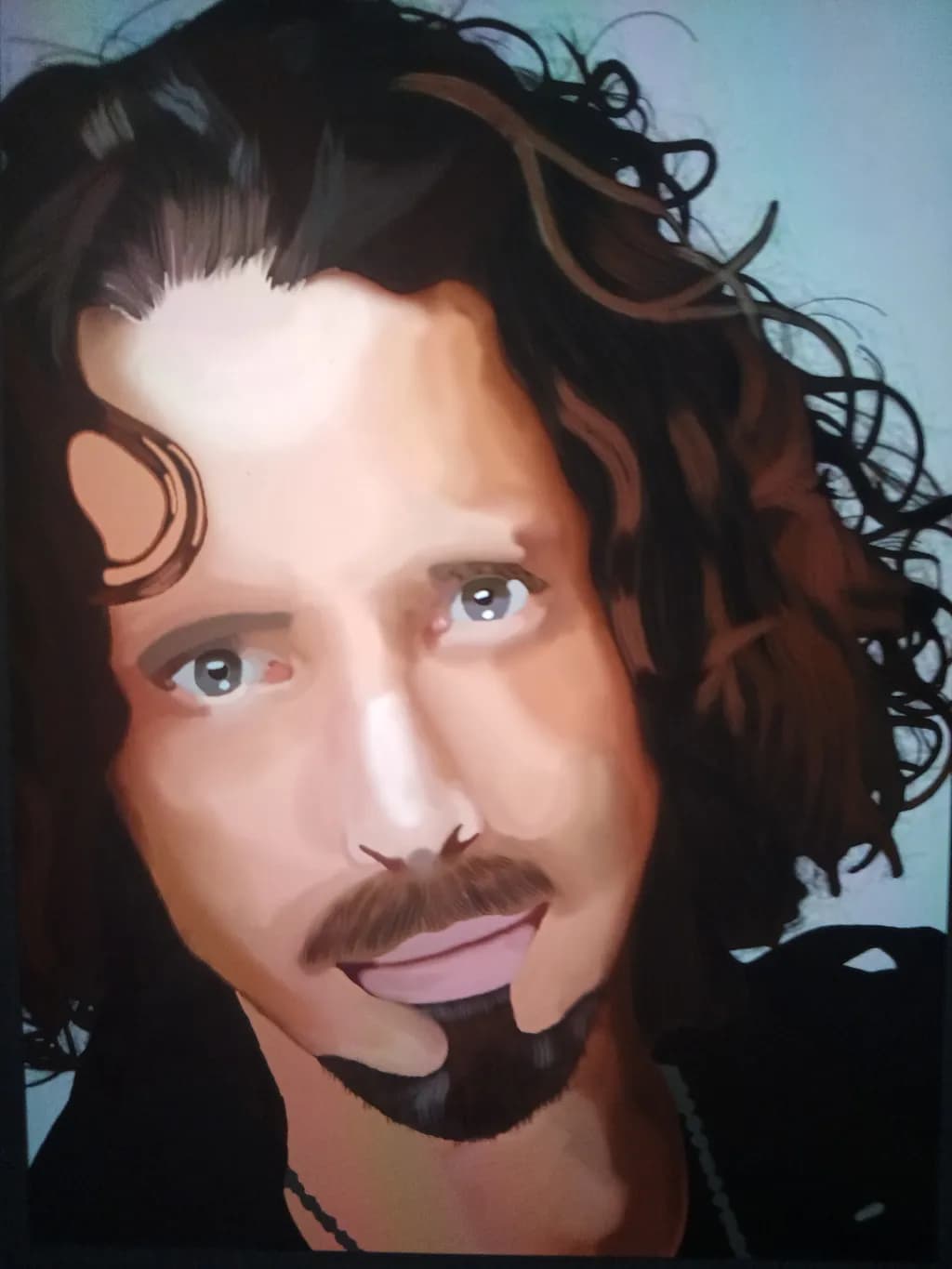 Curly Gaze