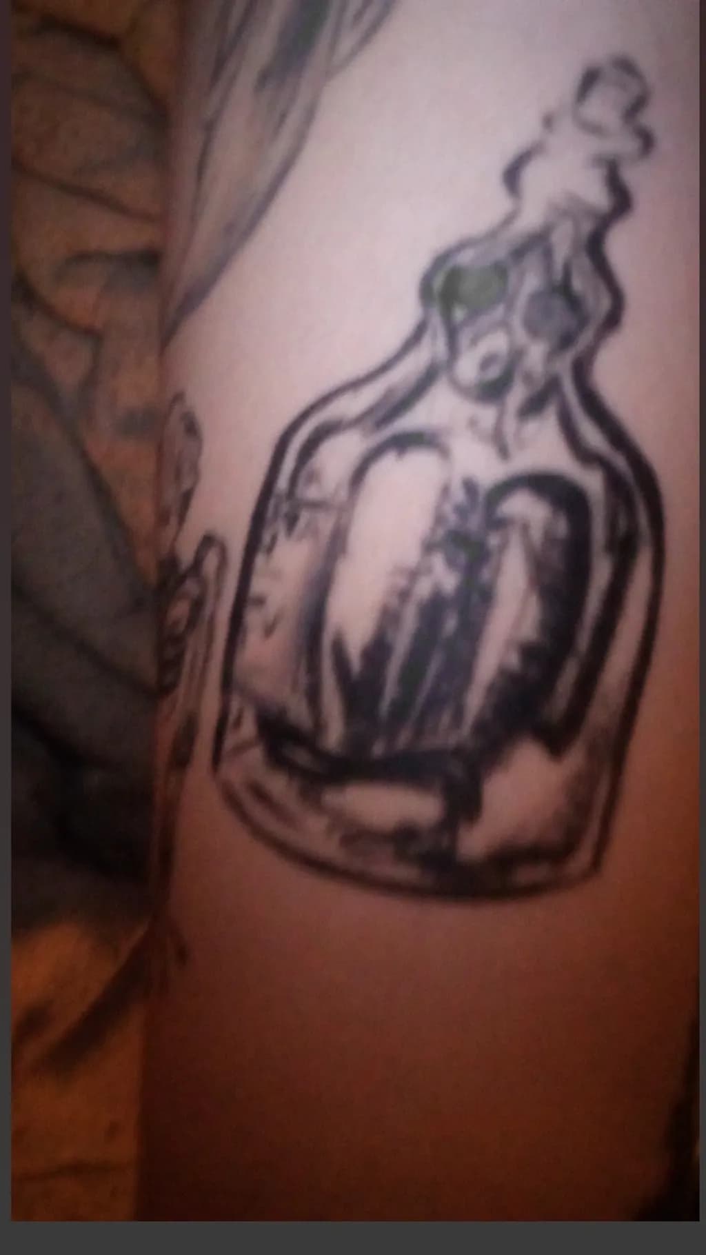 Bottled Figure