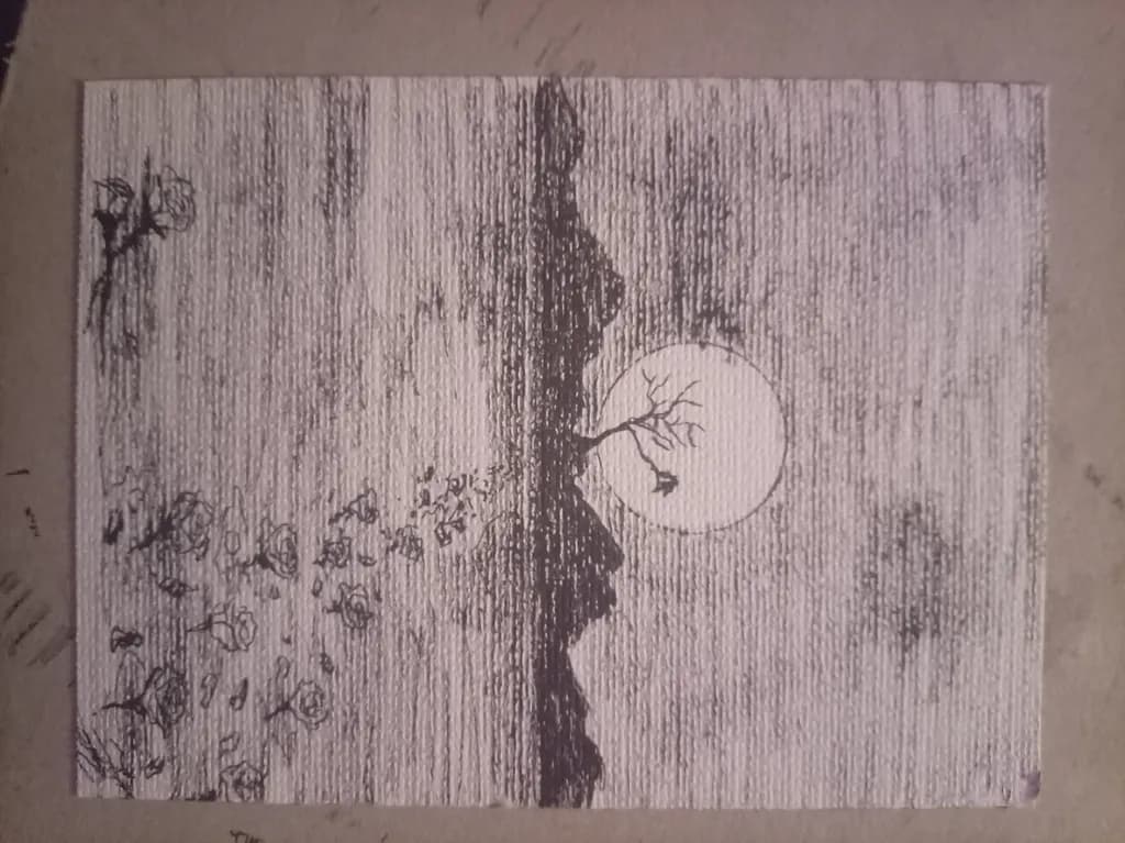 Moonlit Bouquet