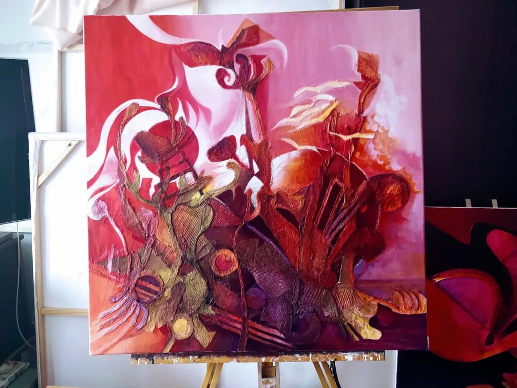 Crimson Bloom