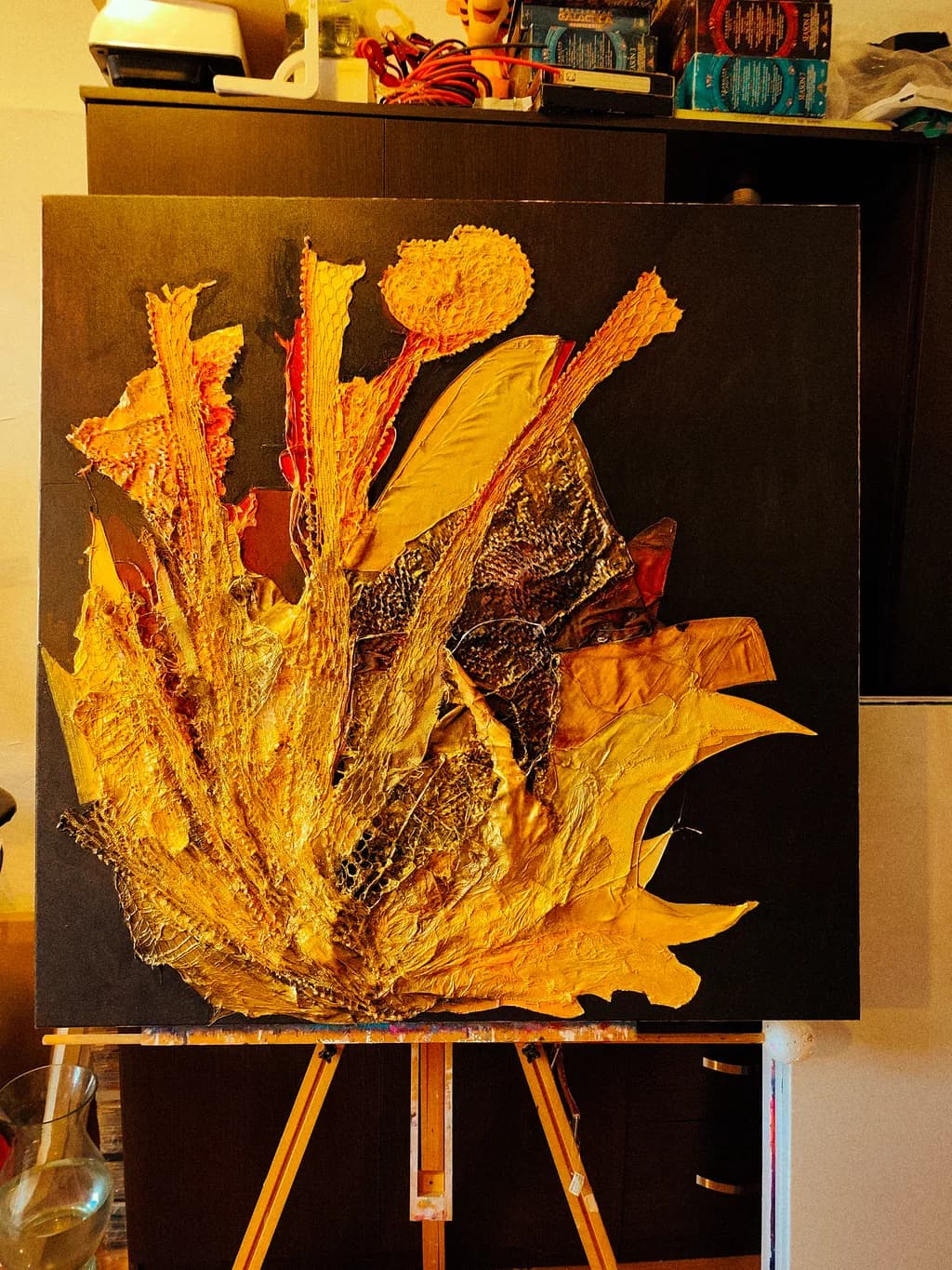 Golden Bloom