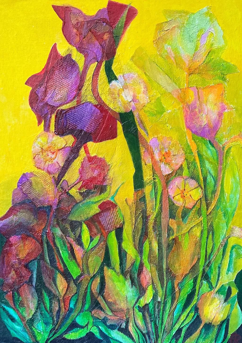 Luminous Blooms