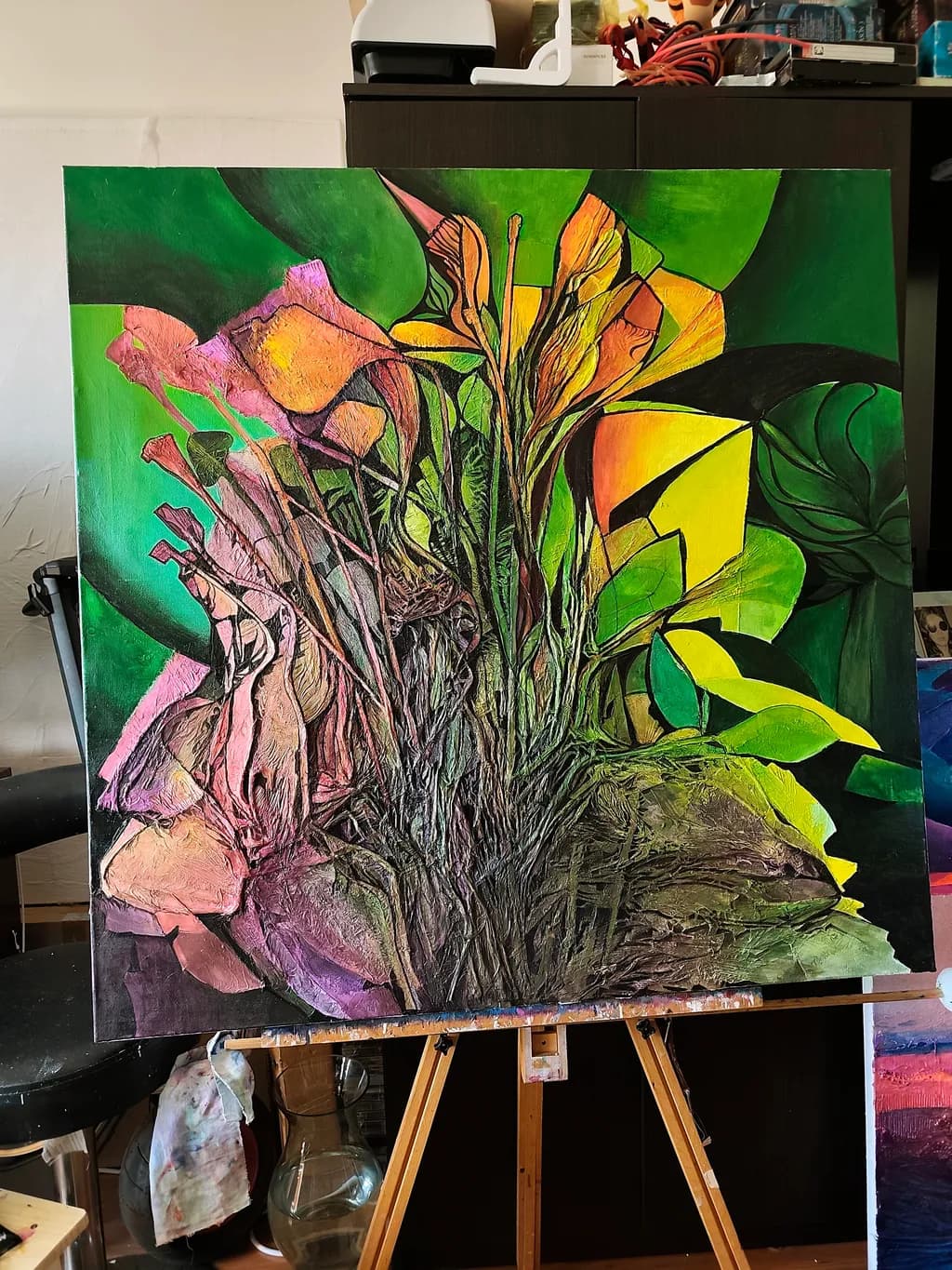 Tangled Growth