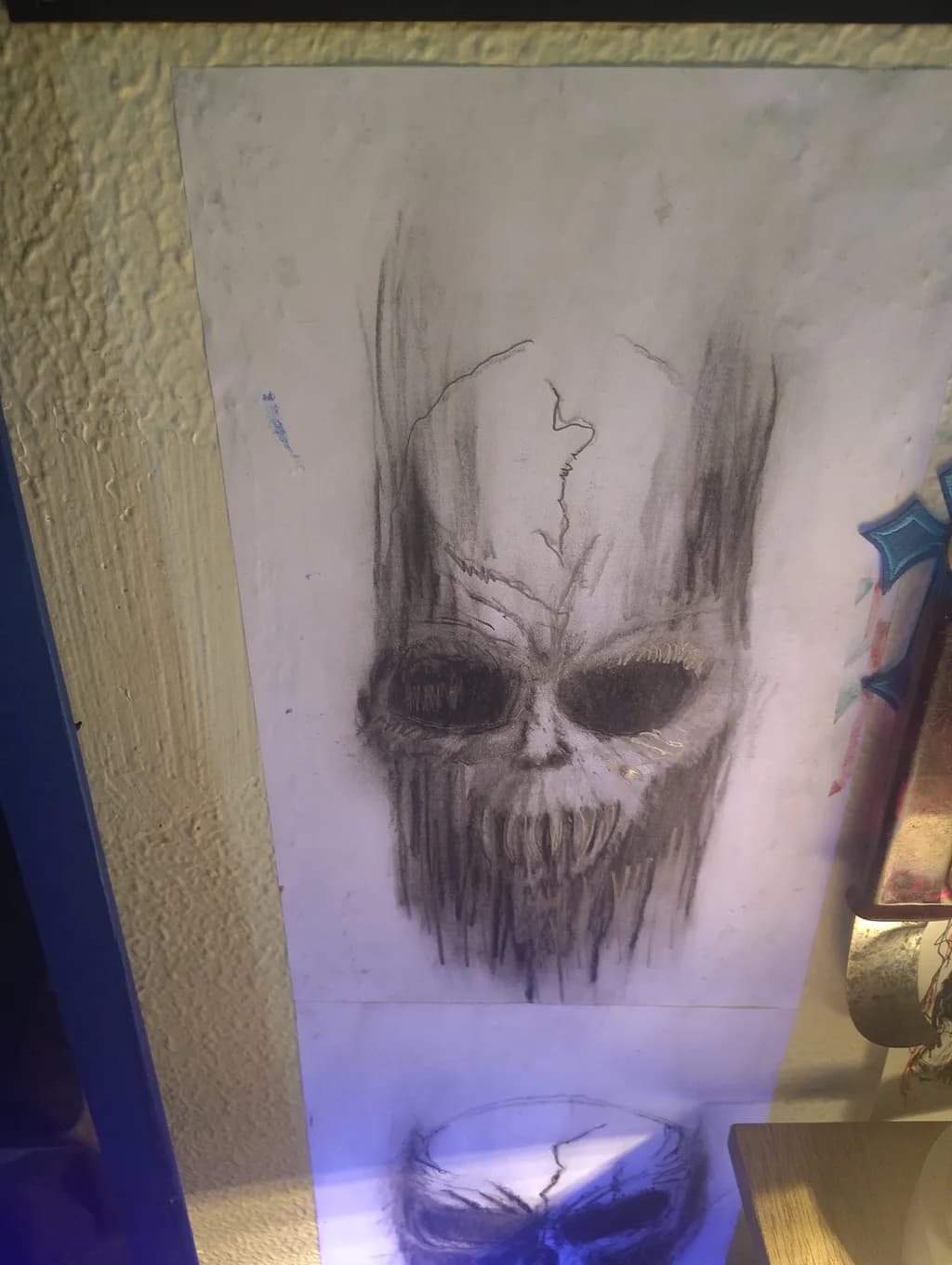 Fragmented Skull