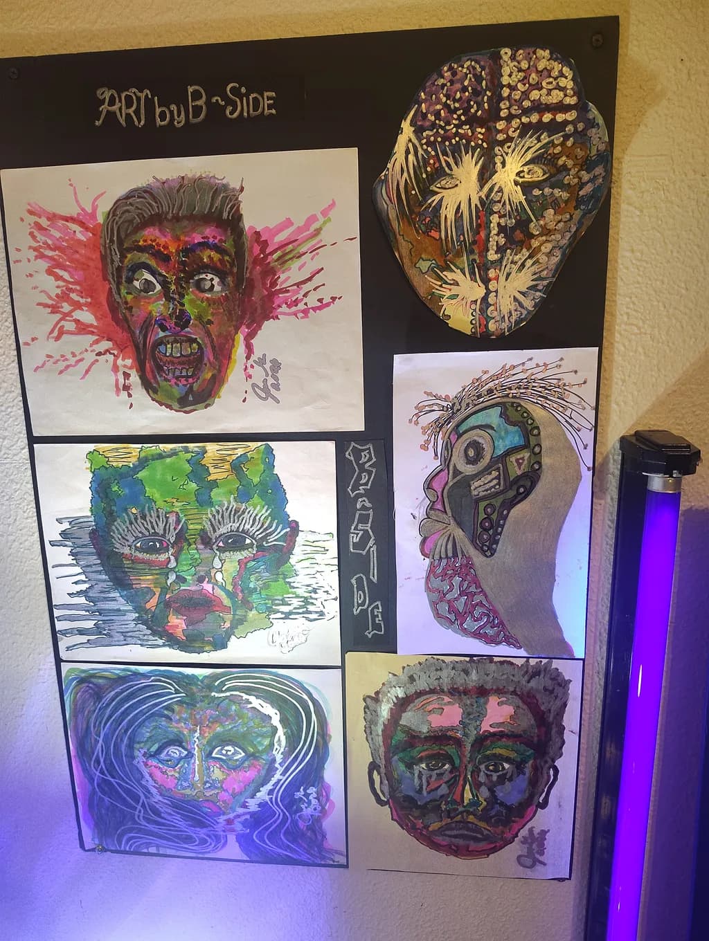 Faces of Expression