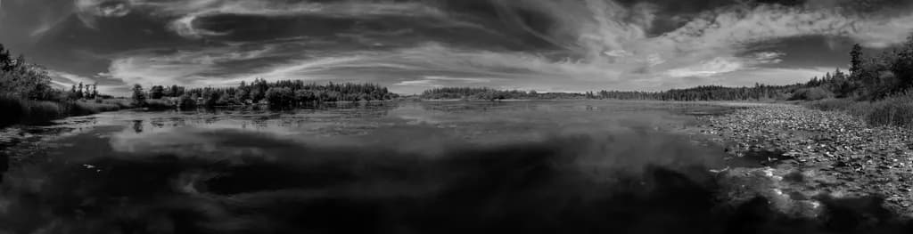 Hummel Lake Panorama