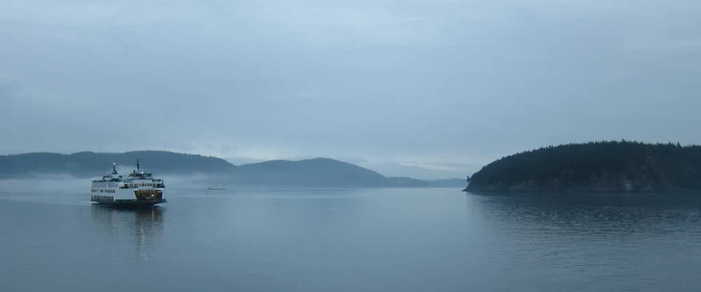 Ferry Morning