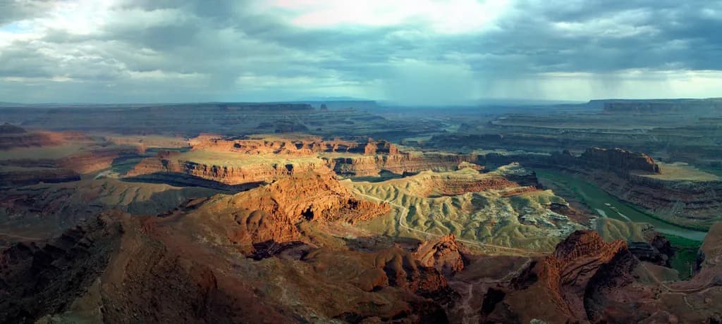 Storm Over Dead Horse Point