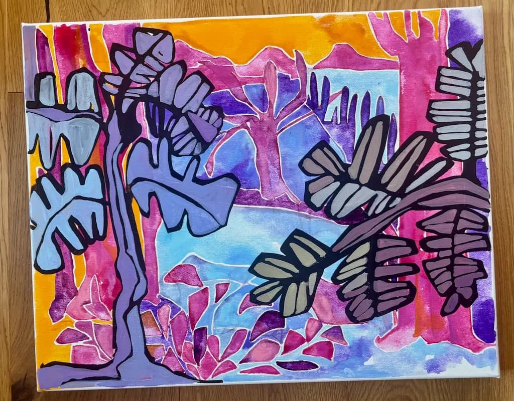 Twilight Foliage