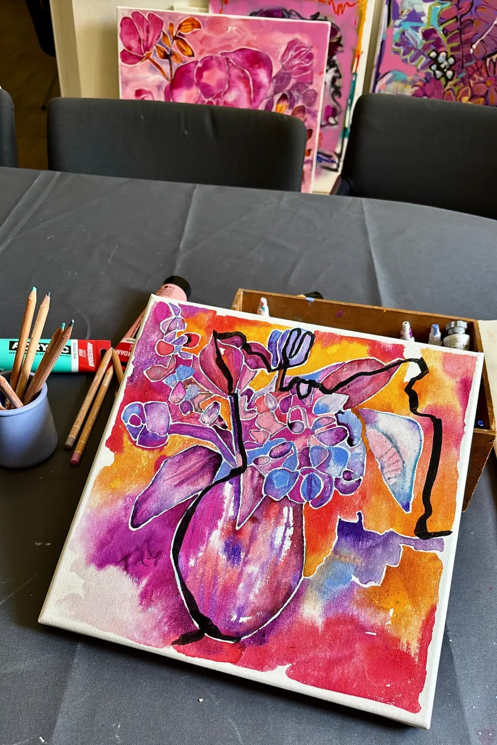 Abstract Blooms