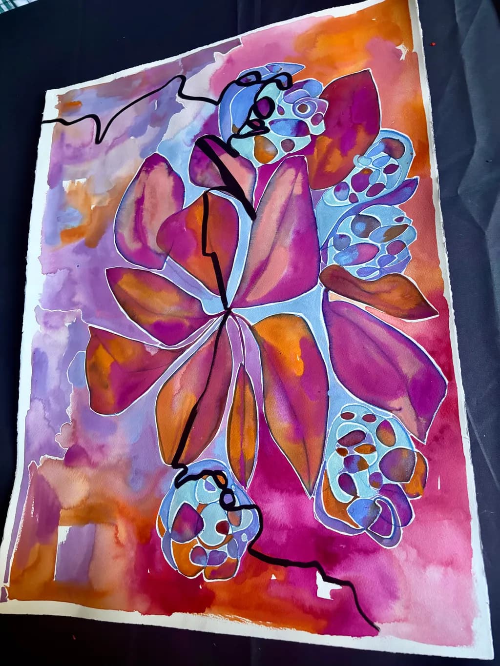 Crimson Bloom
