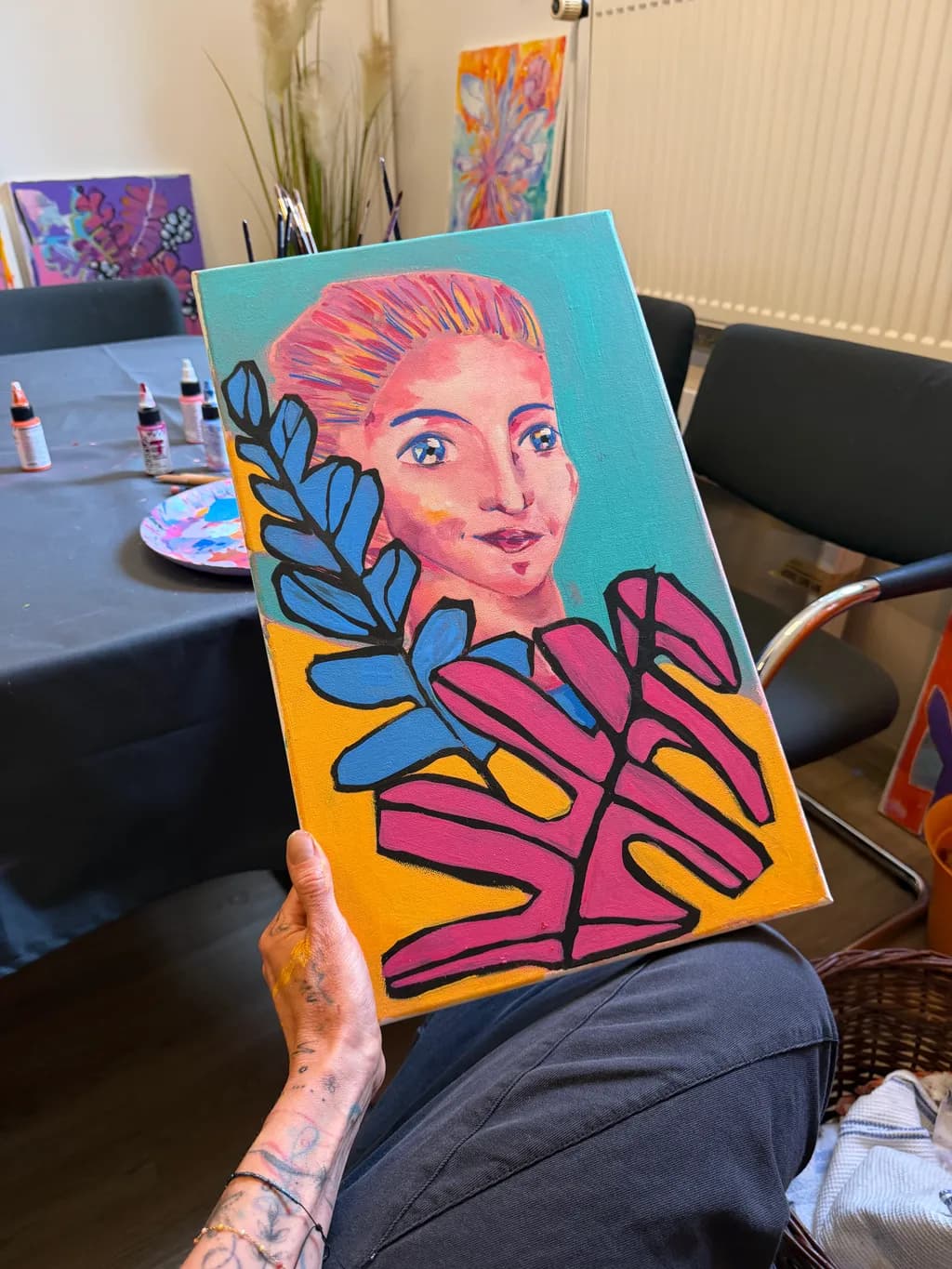 Floral Gaze