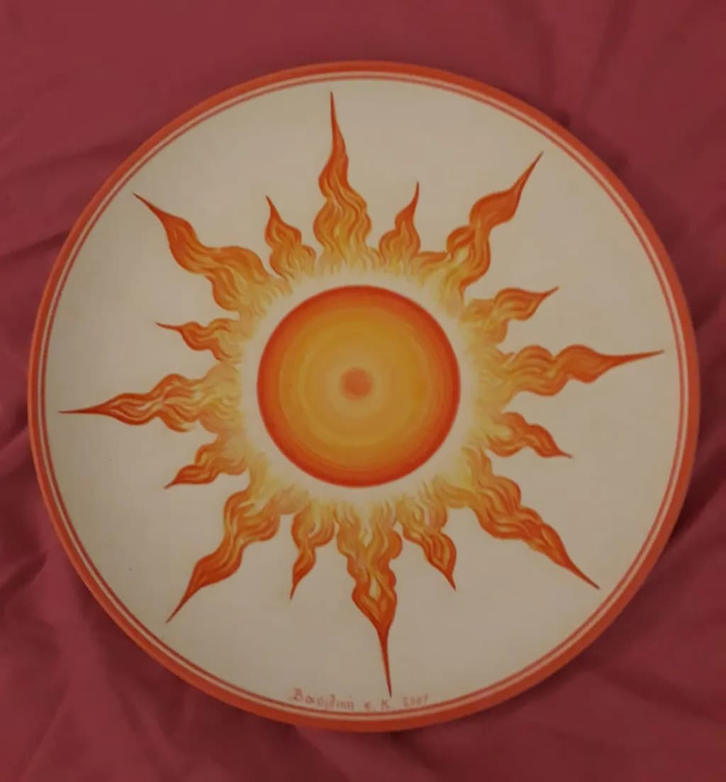 Radiant Sunburst