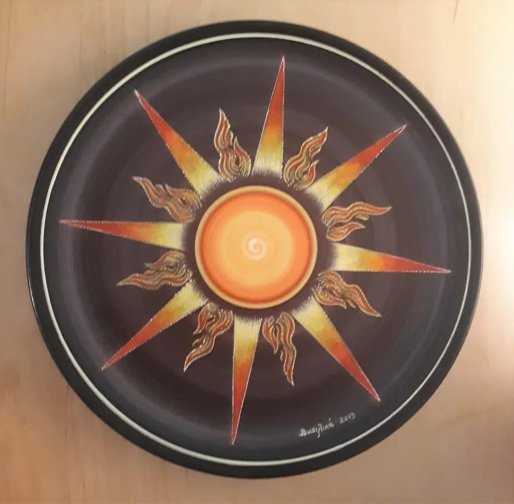 Solar Radiance Plate