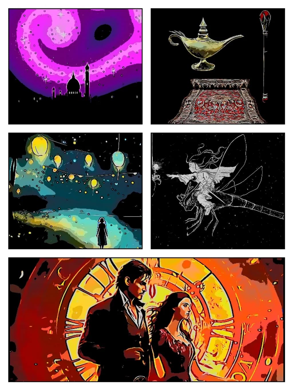 Love of romantic era AI