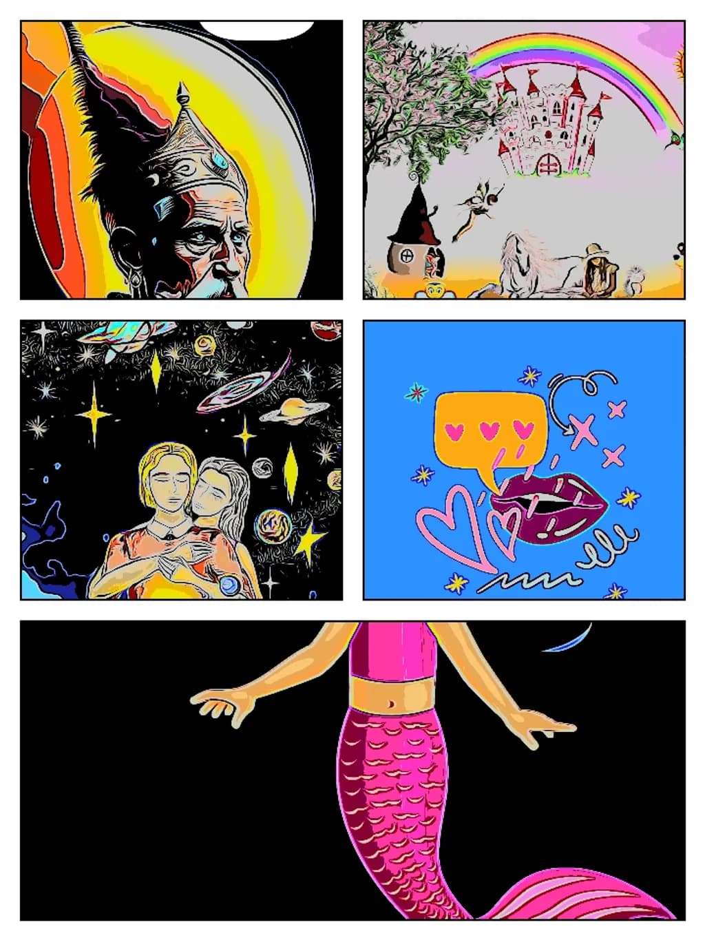 Cosmic Dreams AI