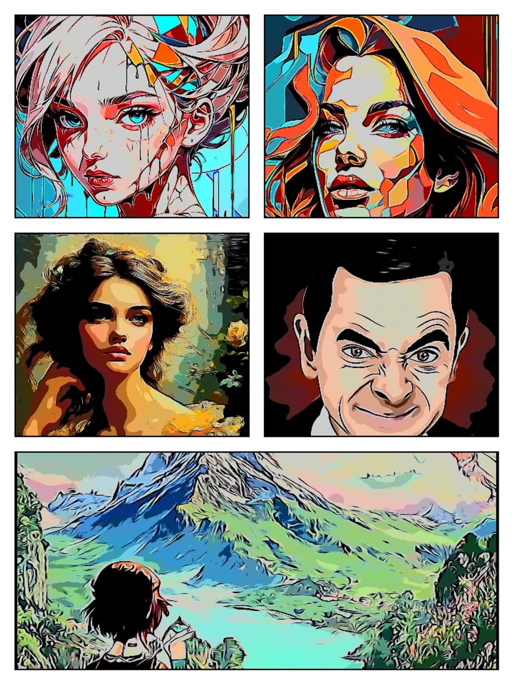 Comic VisionsAI