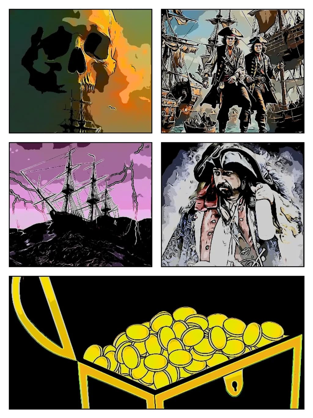 Pirate Chronicles AI