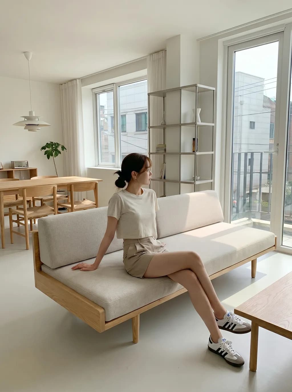 Minimalist Living Space