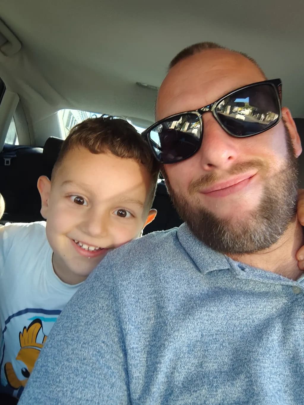 Father and Son Moments