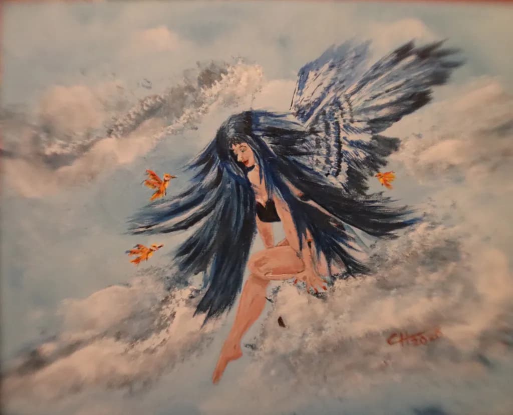 Azure Wingsong