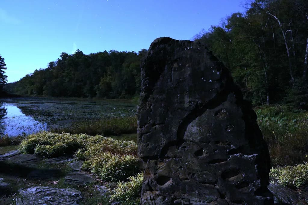 Shadowed Monolith