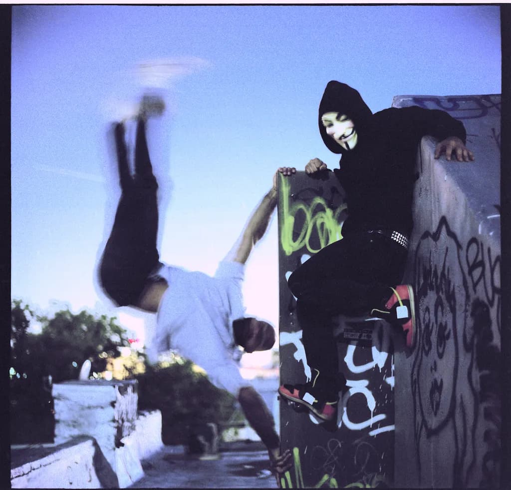 Masked Leap