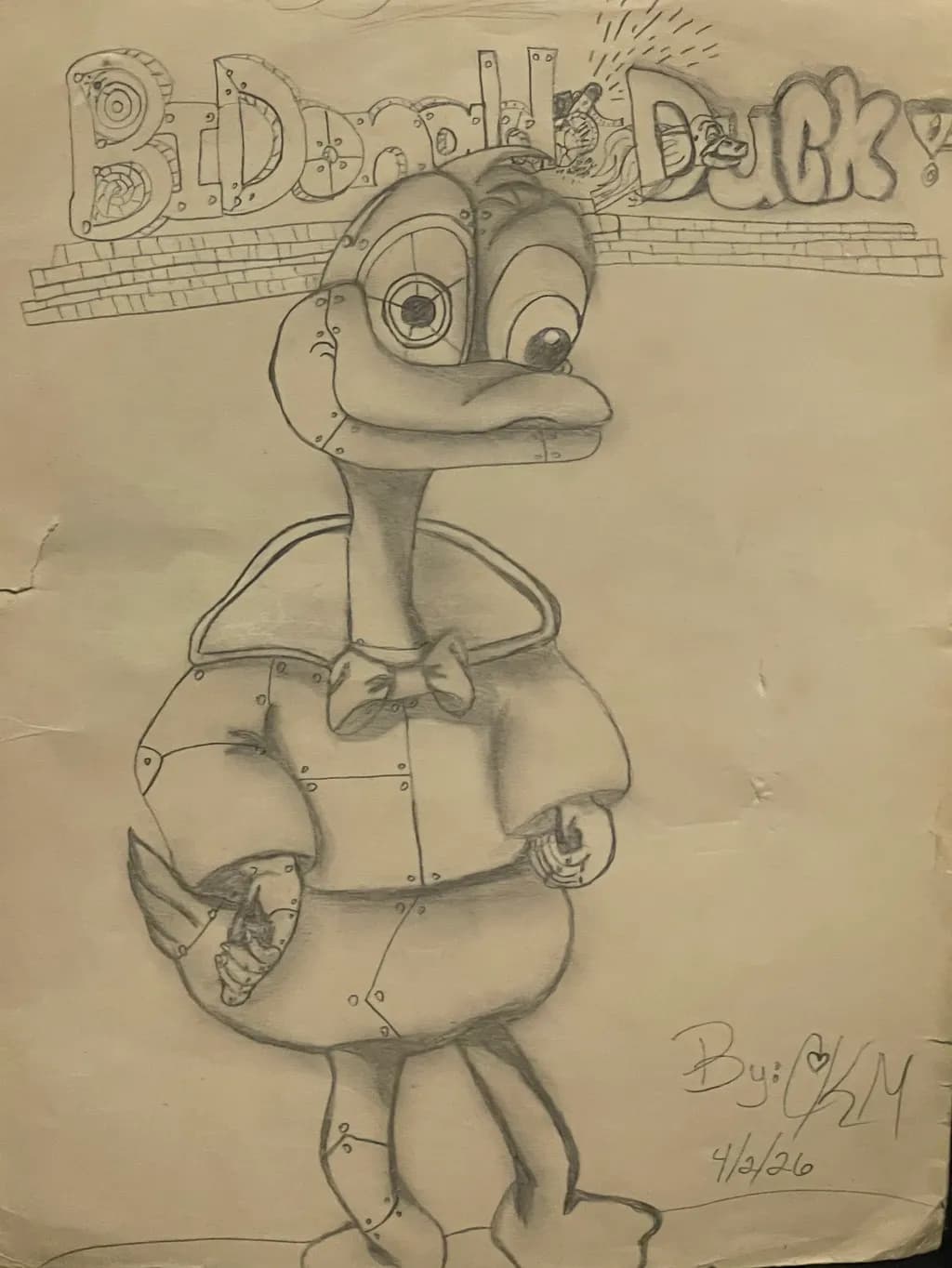 Bio-Droid Duck