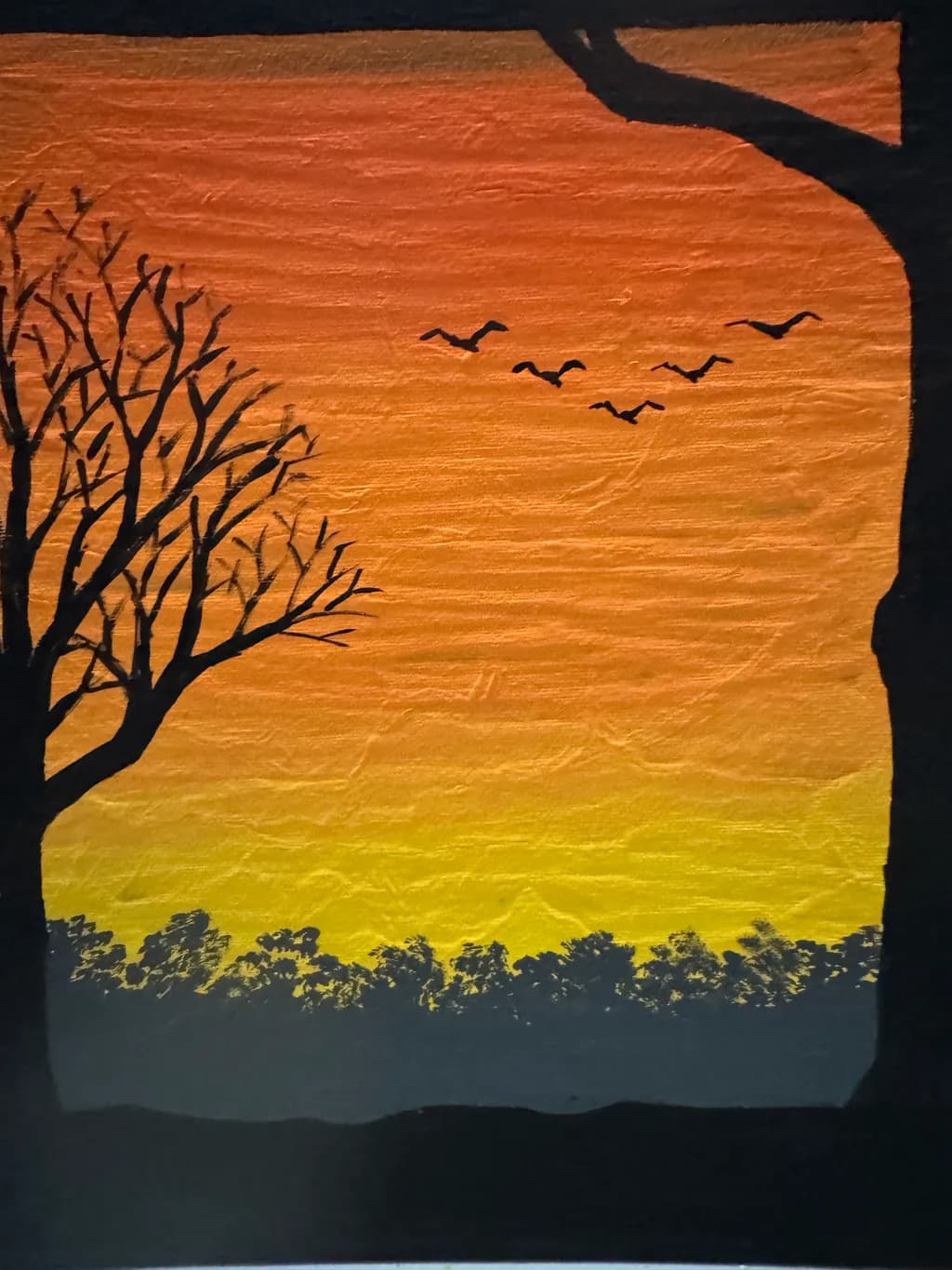 Sunset Flight