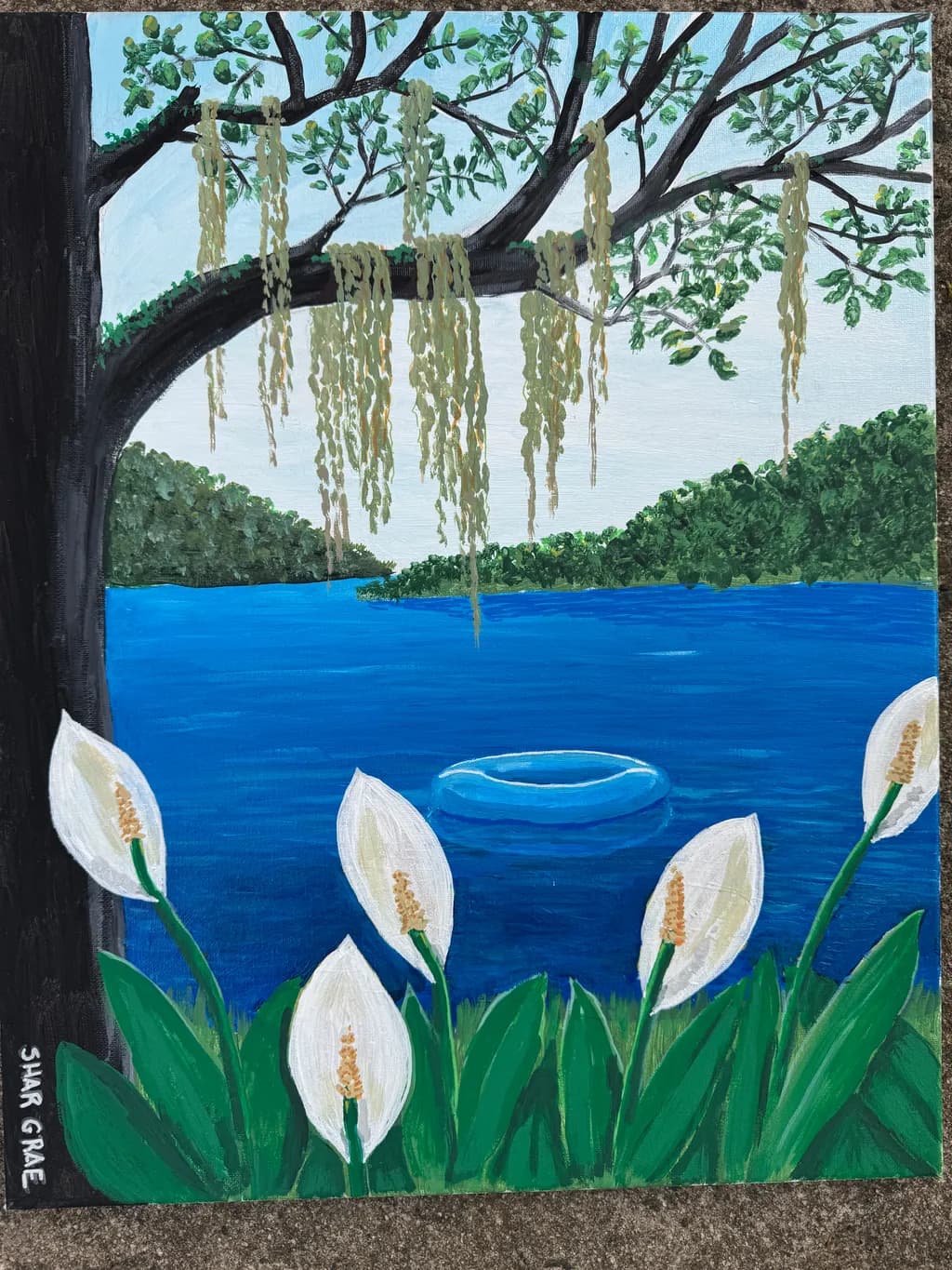 Lakeside Blooms