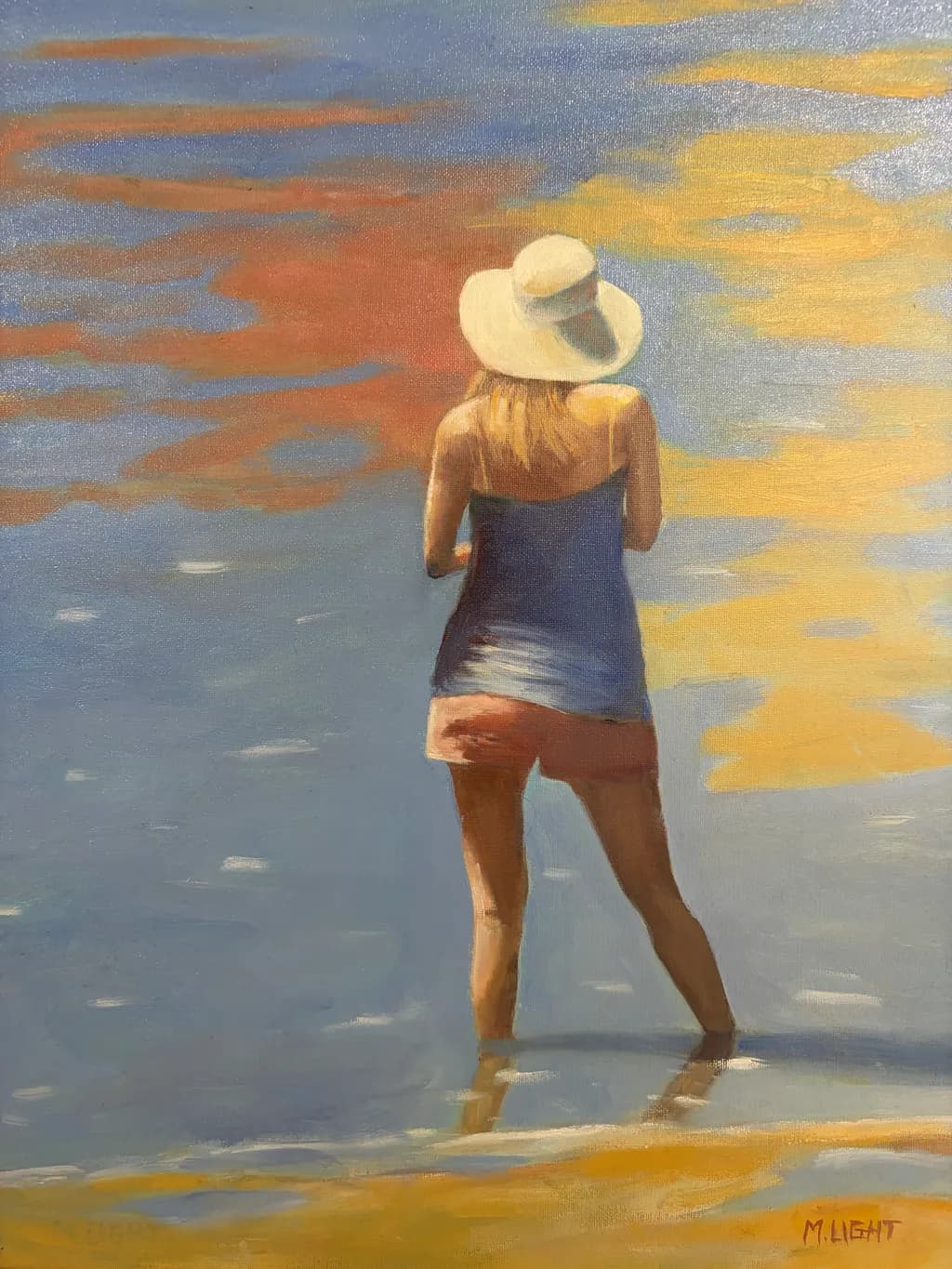 Reflective Shoreline