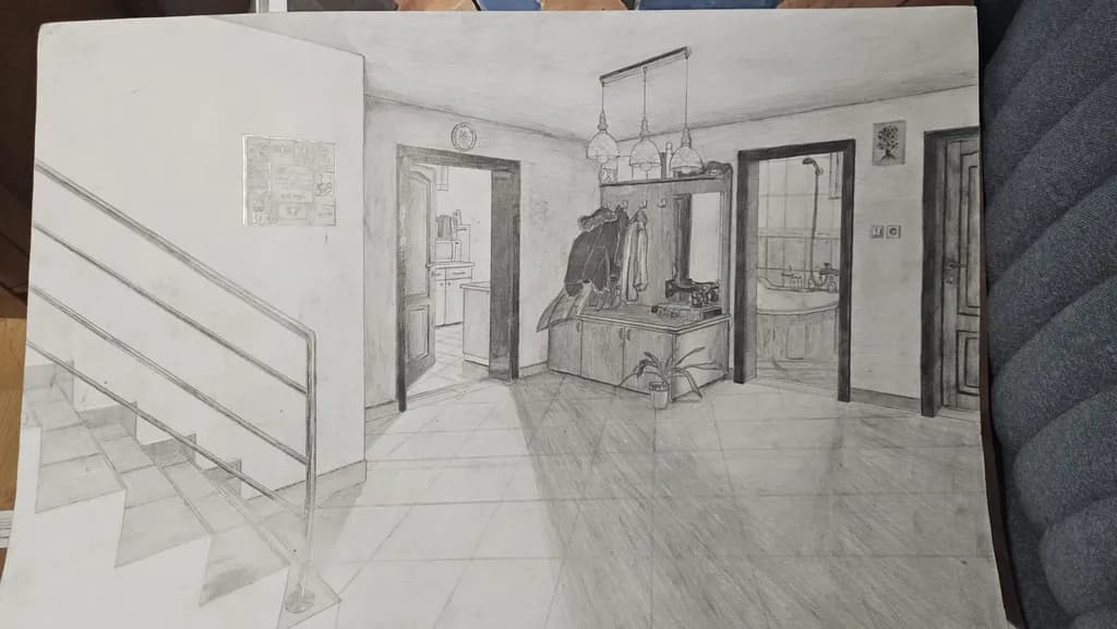 Home Interior Perspective