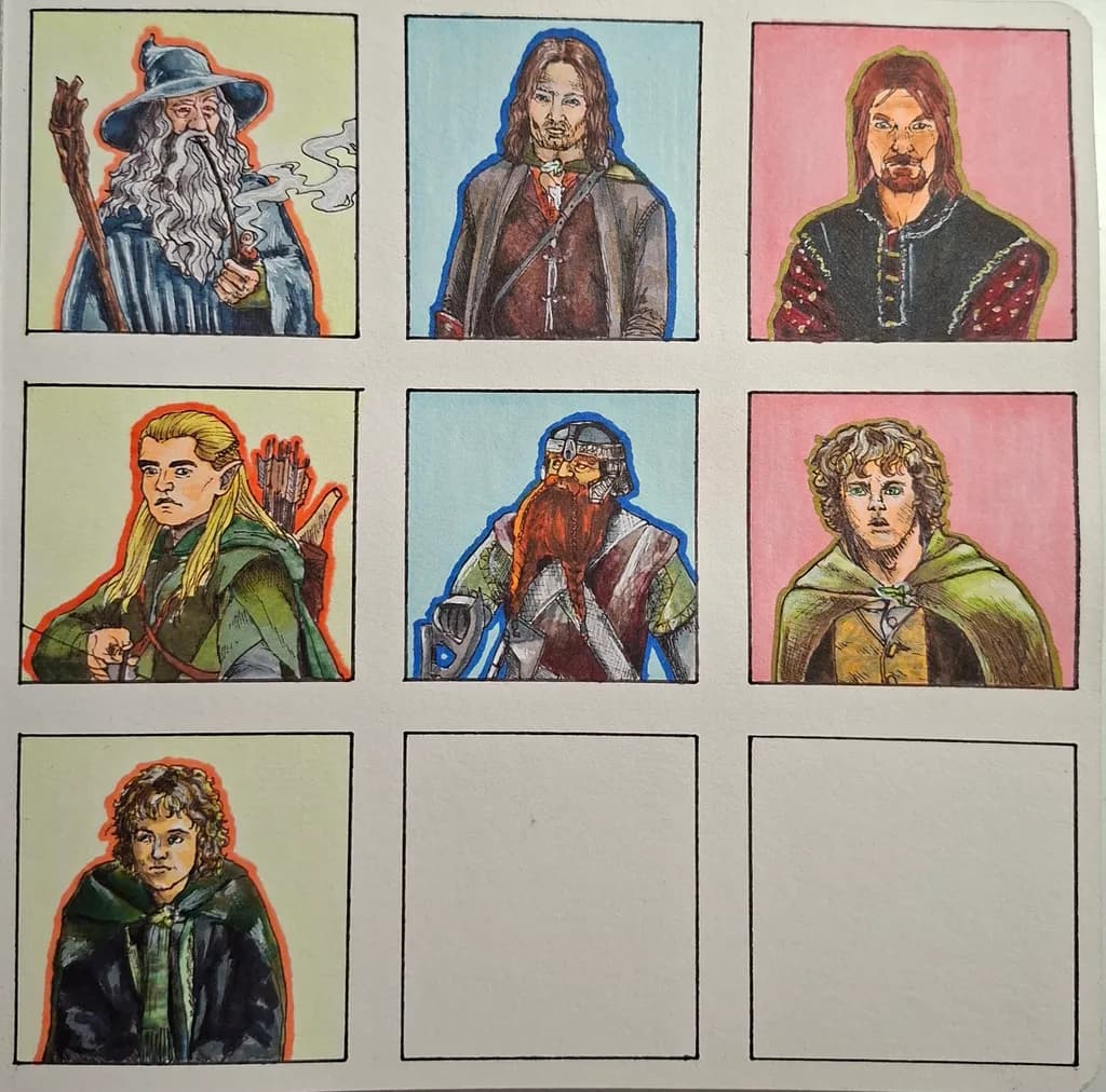 Middle-earth Portraits