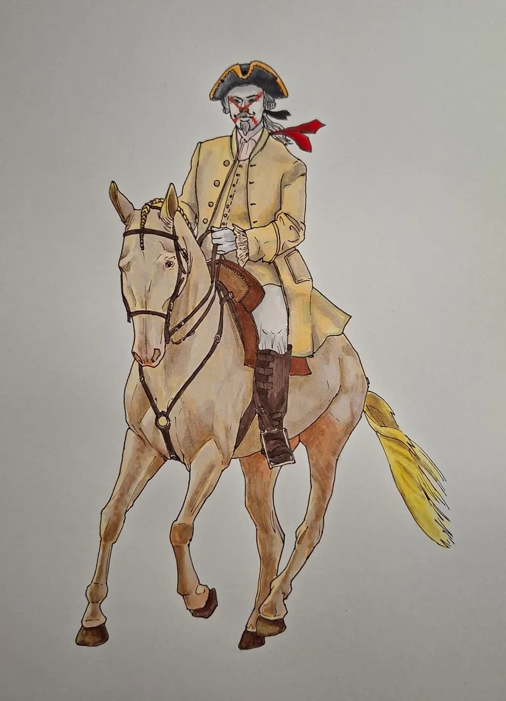Colonial Rider