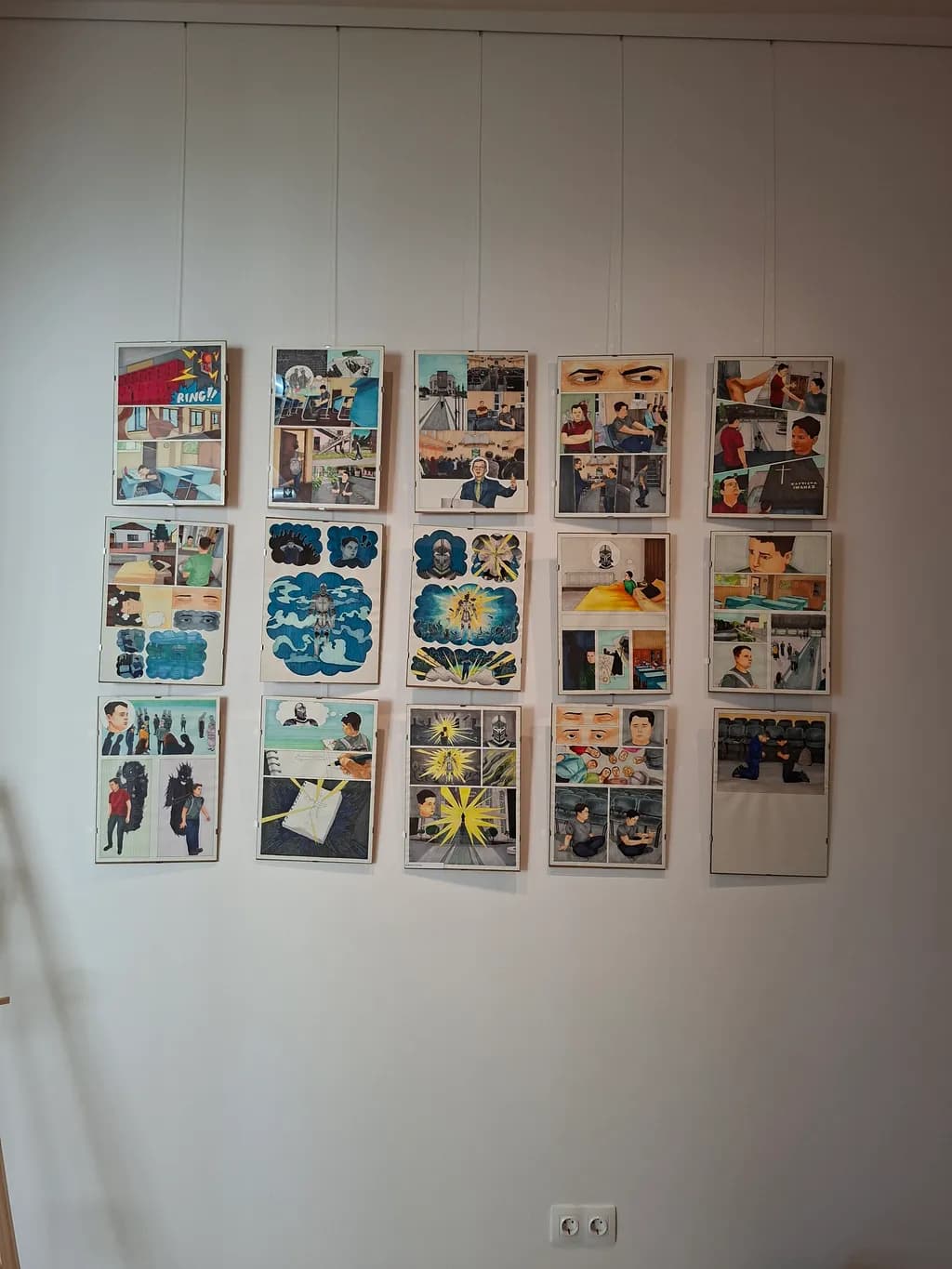 Sequential Stories